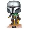 Figura POP Star Wars The Mandalorian Mando Flying with Jet Pack - imagen 2