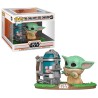Figura POP Star Wars The Mandalorian Child with Canister - imagen 1