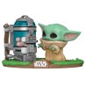 Figura POP Star Wars The Mandalorian Child with Canister - imagen 2