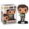 Figura POP Star Wars Mandalorian Mando Holding Child - imagen 1
