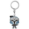 Llavero Pocket POP Star Wars Mandalorian 9 Bo-Katan Kryze - imagen 1