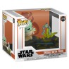 Figura POP Deluxe Star Wars The Mandalorian Grogu with Frog - imagen 1