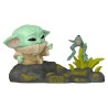 Figura POP Deluxe Star Wars The Mandalorian Grogu with Frog - imagen 2
