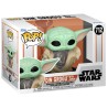 Figura POP Star Wars The Mandalorian Din Grogu with Armor - imagen 1