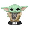 Figura POP Star Wars The Mandalorian Din Grogu with Armor - imagen 2