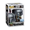 Figura POP Star Wars Impressions  Mandalorian with Grogu Exclusive - imagen 1