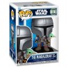 Figura POP Star Wars Mandalorian & Grogu - The Mandalorian with Grogu - imagen 1