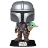 Figura POP Star Wars Mandalorian & Grogu - The Mandalorian with Grogu - imagen 2