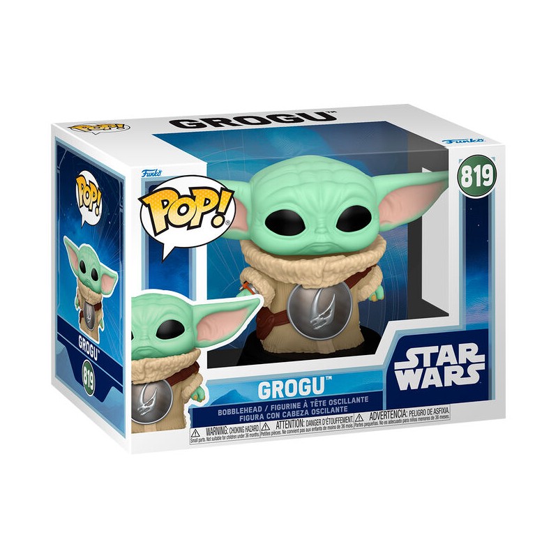 Figura POP Star Wars Mandalorian & Grogu - Grogu