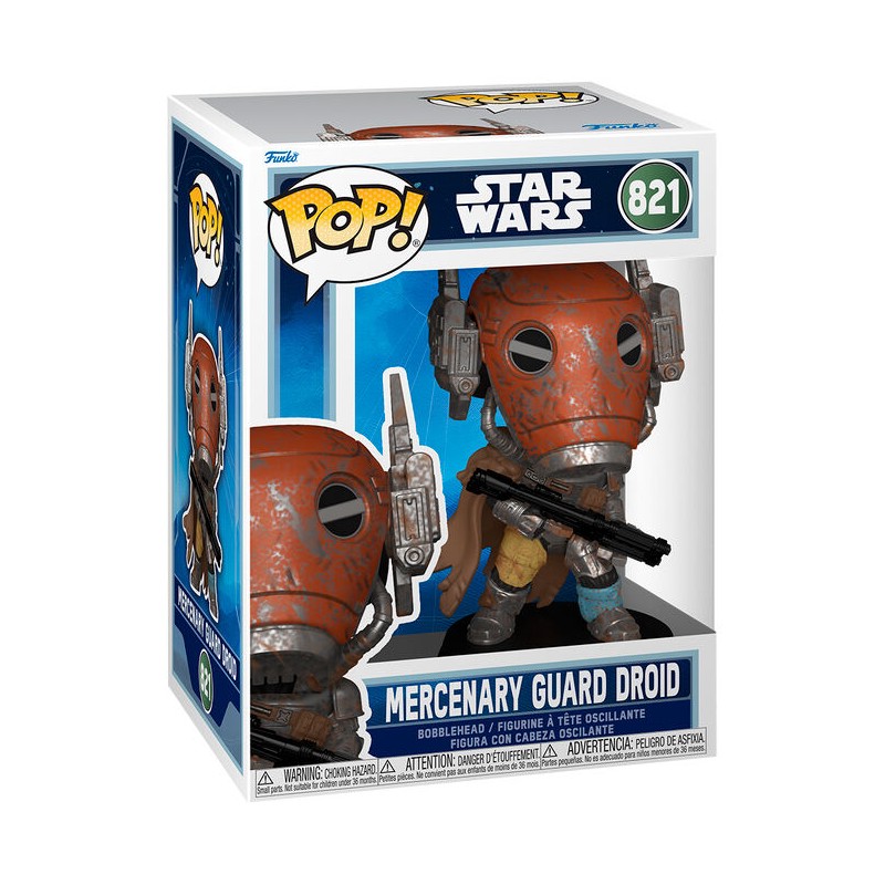 Figura POP Star Wars Mandalorian & Grogu Zeb Orrelios