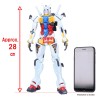 Figura Genkai Toppa GQuuuuuux Mobile Suit Gundam 28cm - imagen 2