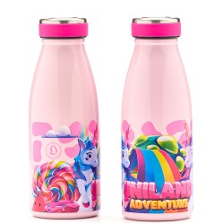 Botella Uniland termo 350ml Water Revolution