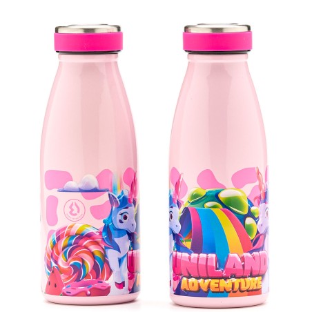 Botella Uniland termo 350ml Water Revolution