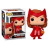 Figura POP Marvel WandaVision Wanda Halloween - imagen 3