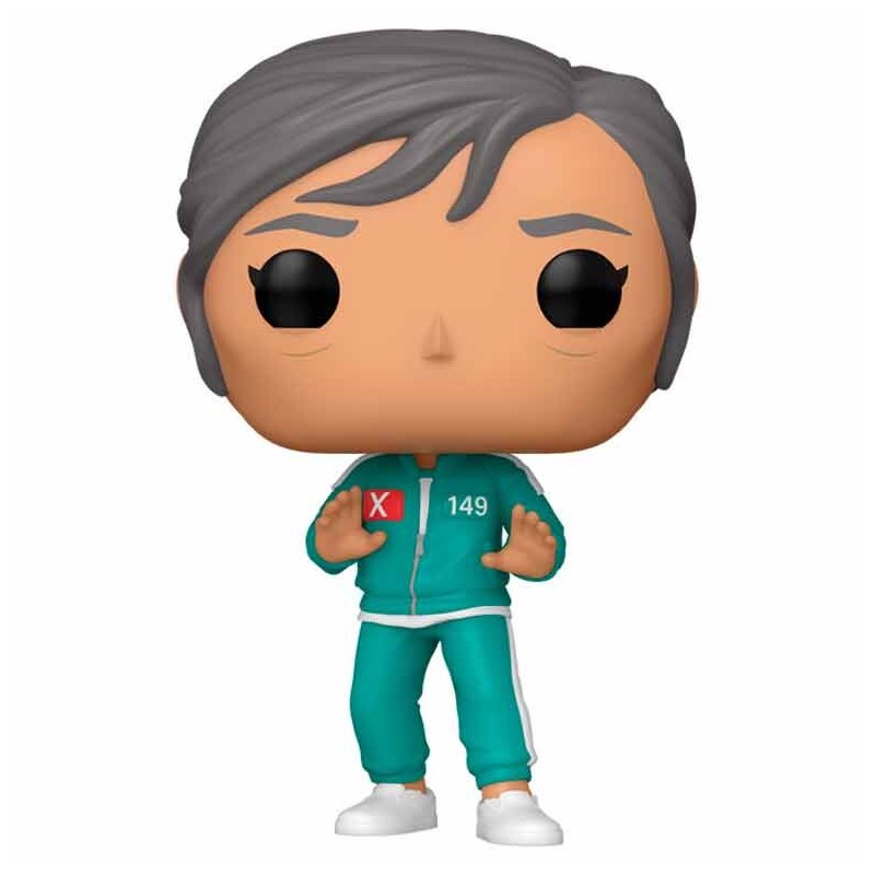 Figura POP El Juego del Calamar Player 149: Geum-Ja