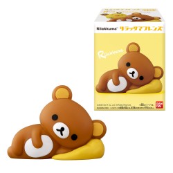 Figura Rilakkuma Friends 5cm surtido
