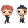 Blister 2 figuras POP Jujutsu Kaisen Yuji Itadori & Aoi Todo - imagen 3