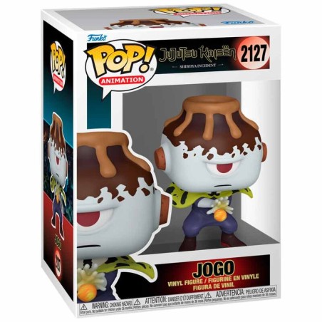Figura POP Plus Jujutsu Kaisen Jogo