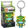 Llavero Pocket POP Marvel Monster Hunters Loki - imagen 1