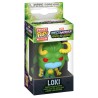 Llavero Pocket POP Marvel Monster Hunters Loki - imagen 3