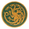 Felpudo Casa Targaryen La Casa del Dragon - imagen 1