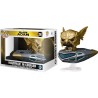 Figura POP DC Comics Black Adam Hawkman in Cruiser - imagen 1