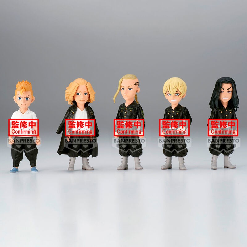 Figura World Collectable Tokyo Revengers 7cm surtido