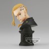 Figura Draken Ken Ryuguj ver.A Faceculptures Tokyo Revengers 11cm - imagen 2