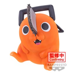 Figura Pochita Sofvimates Chainsaw Man 11cm