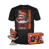 Set figura POP & Tee Leaping Chainsaw Man - imagen 2