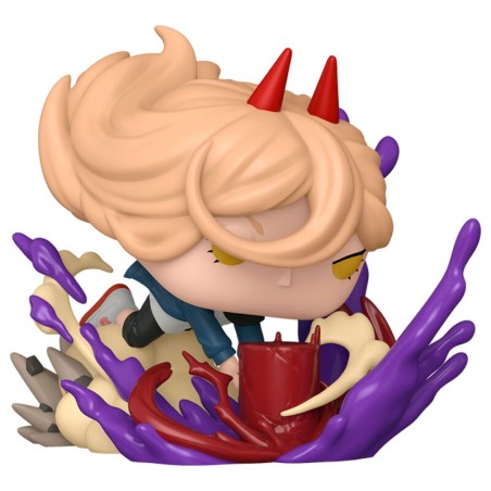 Figura POP Deluxe Chainsaw Man Power with Blood Hammer