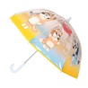 Paraguas manual burbuja Bluey 45cm - imagen 1