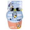 Set gorra + gafas sol Bluey - imagen 1