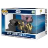 Figura POP Rides Deluxe Star Wars Mandalorian & Grogu Zeb Orrelios in the Razor Crest - imagen 1