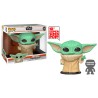 Figura POP Star Wars Mandalorian Yoda The Child 25cm - imagen 2