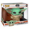 Figura POP Star Wars Mandalorian Yoda The Child 25cm - imagen 3