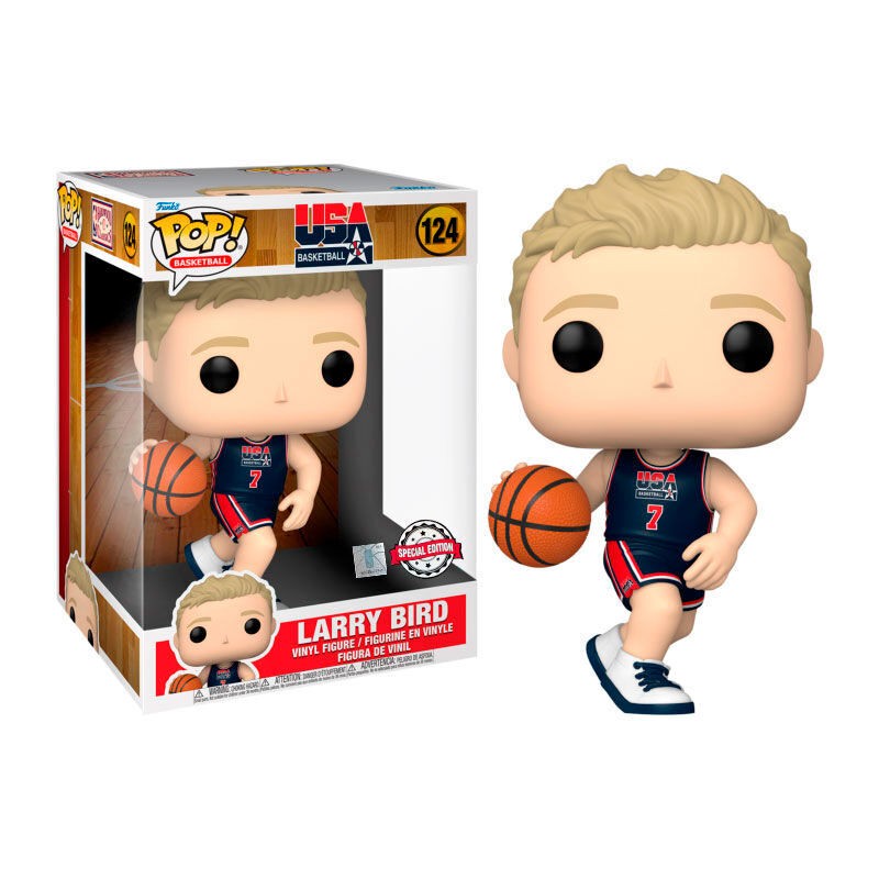 Figura POP NBA Larry Bird 1992 Team US Navy Jersey Exclusive 25cm