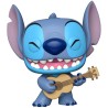 Figura POP Disney Stitch Ukelele Exclusive 25cm - imagen 1