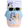 Set gorra + gafas sol Bluey - imagen 1
