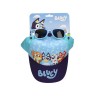 Set gorra + gafas sol Bluey - imagen 1