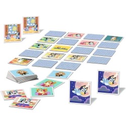 Juego Memory Bluey