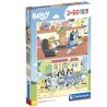 Puzzle Bluey 2x60pzs - imagen 1