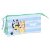 Portatodo Sisters Bluey triple - imagen 1