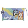 Portatodo Light Waves Bluey triple - imagen 1