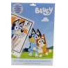 Set coloreable numeros Bluey - imagen 1