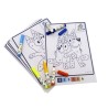 Set coloreable numeros Bluey - imagen 2