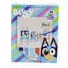 Cuaderno coloreable acuarelas Bluey - imagen 1