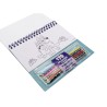 Set coloreable con pegatinas Bluey - imagen 2