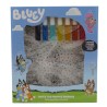 Set coloreable colgadores decorativos Bluey - imagen 2