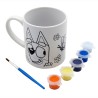 Taza para pintar Bluey - imagen 1